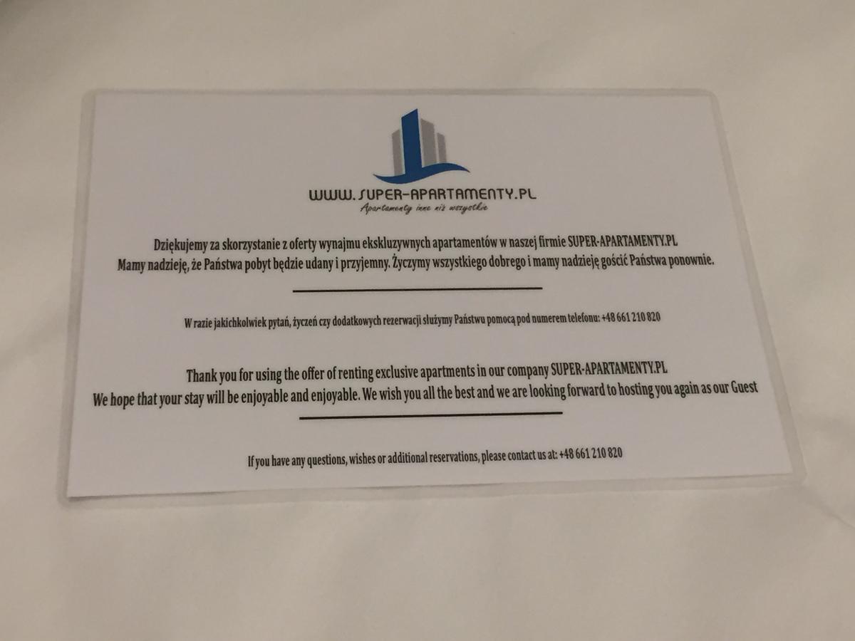 Super Apartment Познан Екстериор снимка